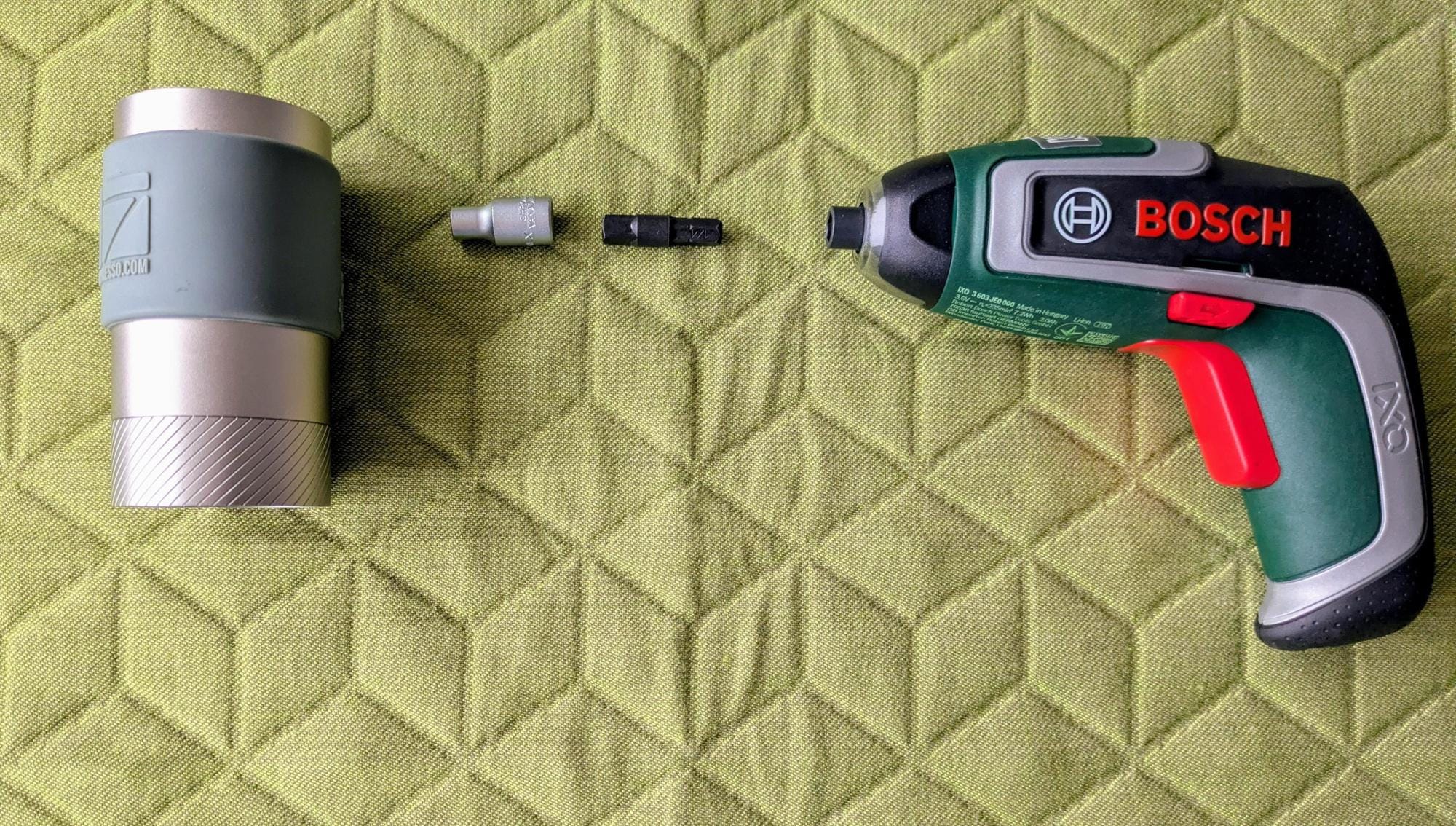 Motorizing a Coffee Grinder on the Cheap