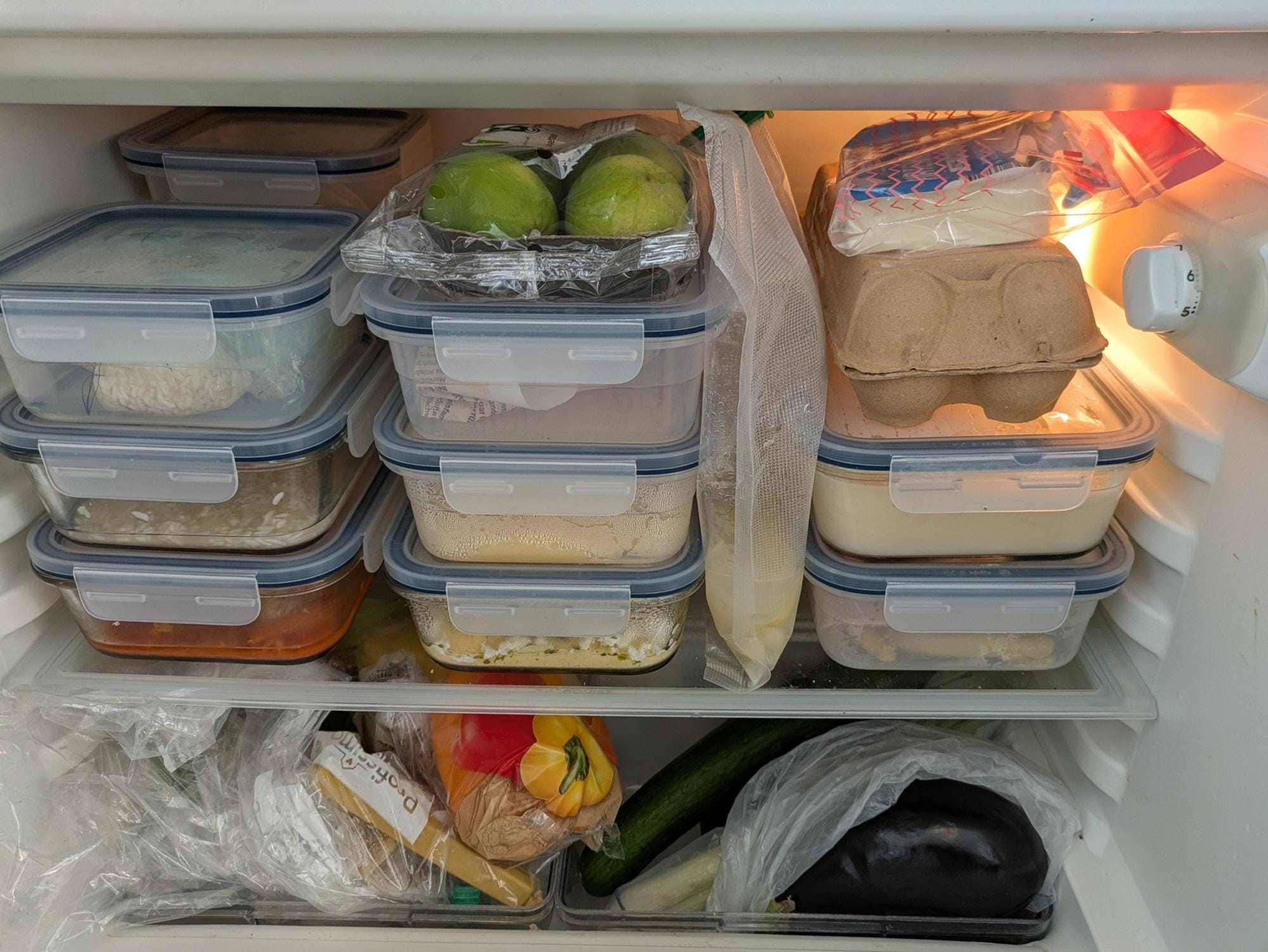 Fridge Tetris