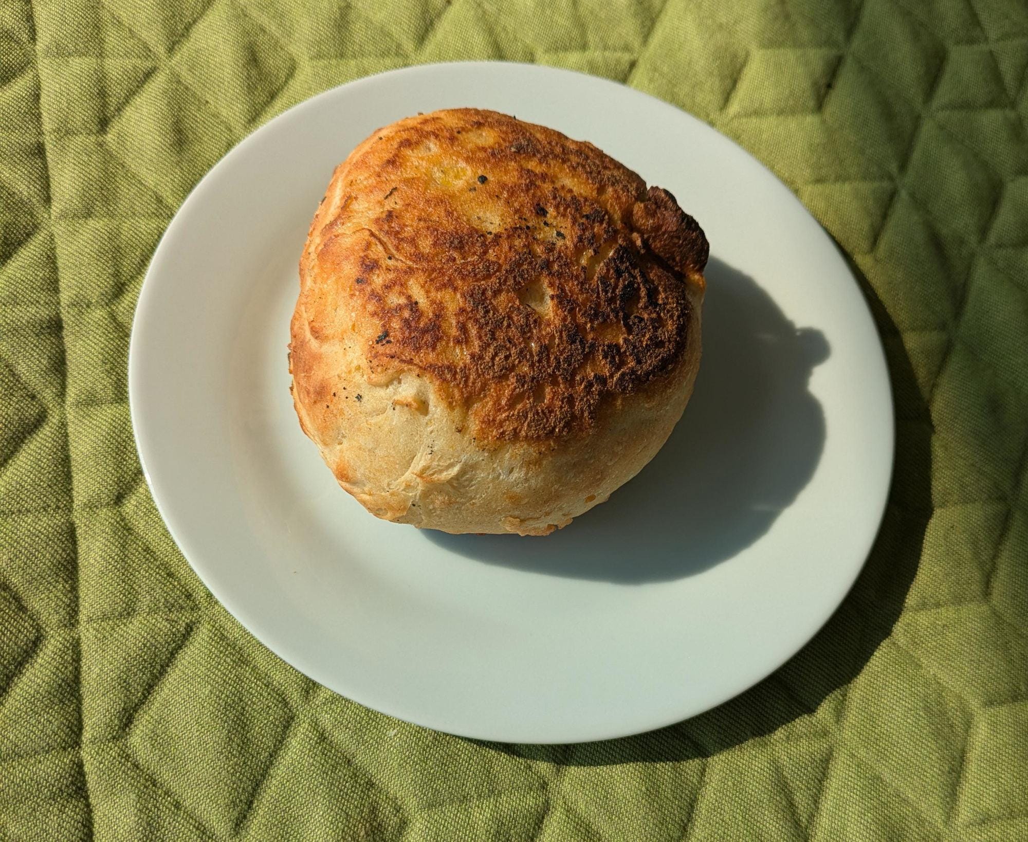 An Attempt at the Fermented Potato Bread from Amass