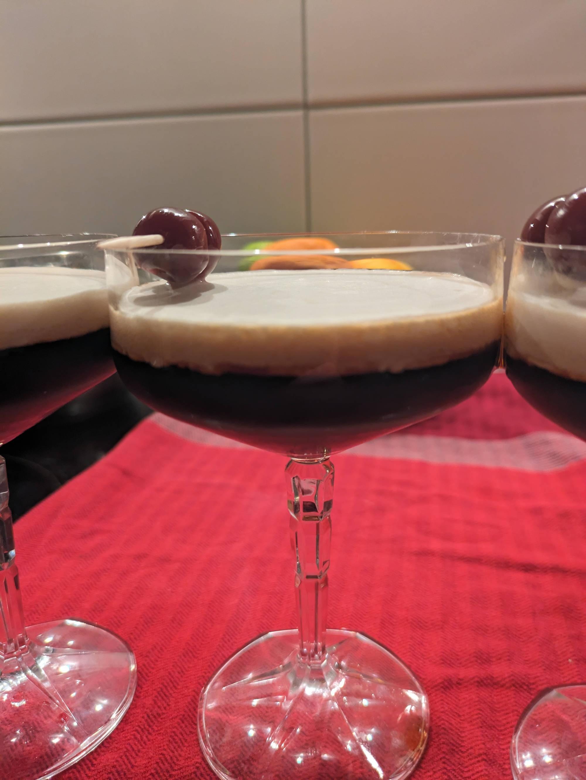 The Cocktail Cherry