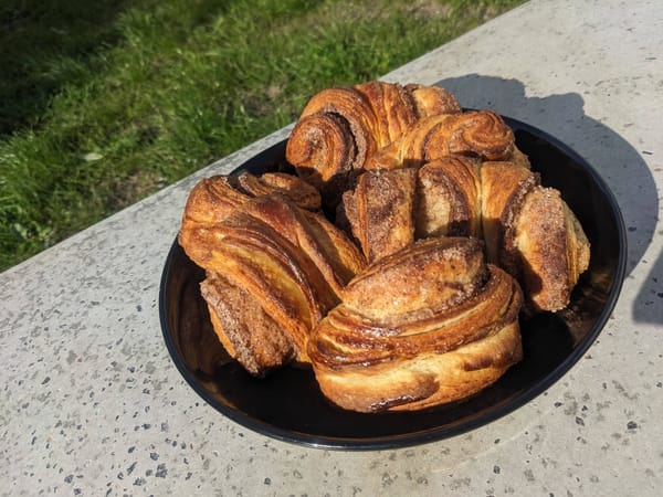 Franzbrötchen + Korvapuusti