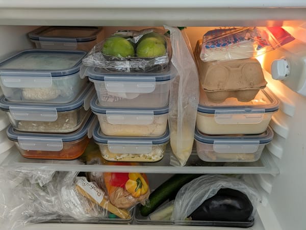 Fridge Tetris