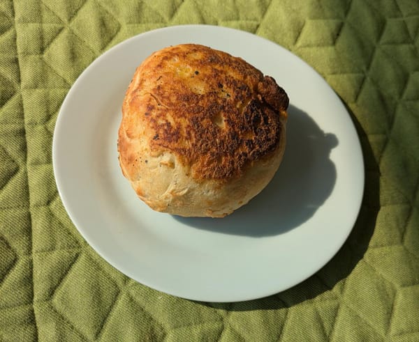 An Attempt at the Fermented Potato Bread from Amass