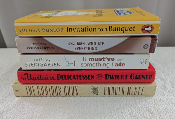 Food related Books