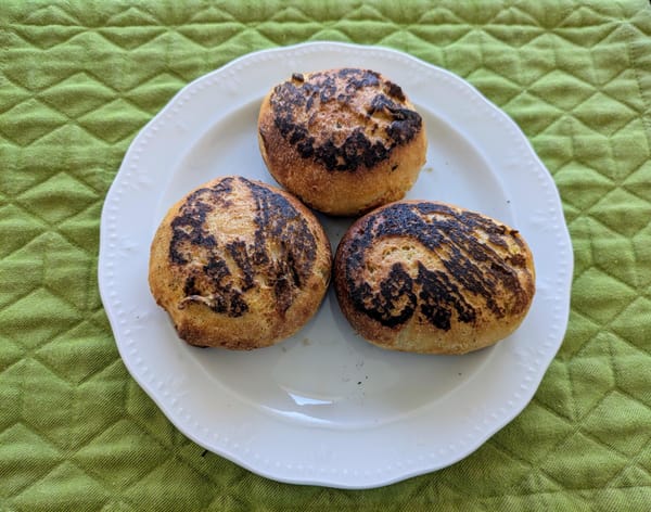 Fermented Potato Bread continued