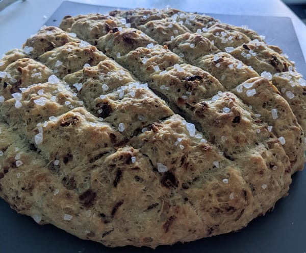 Potato and Onion Bread